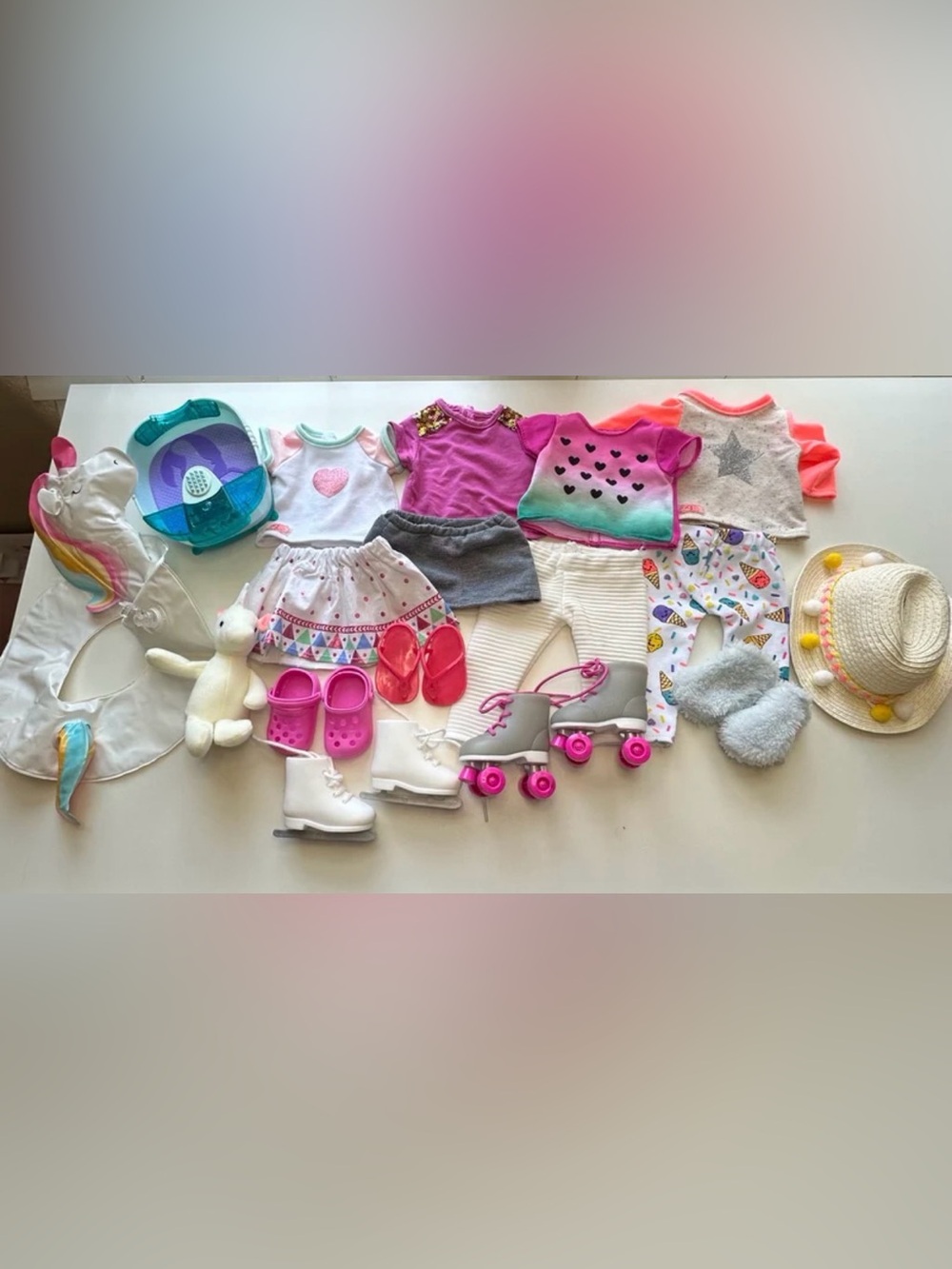 Our Generation clothes and accessories 18” doll